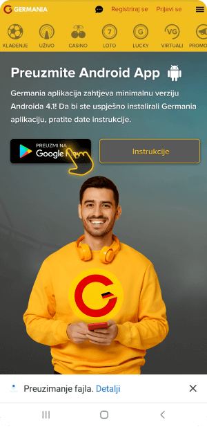 Germania Casino App in Deutschland: Mobil spielen leicht gemacht